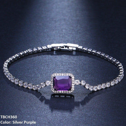 TBCH360 BYJ Link Rectangle Bracelet