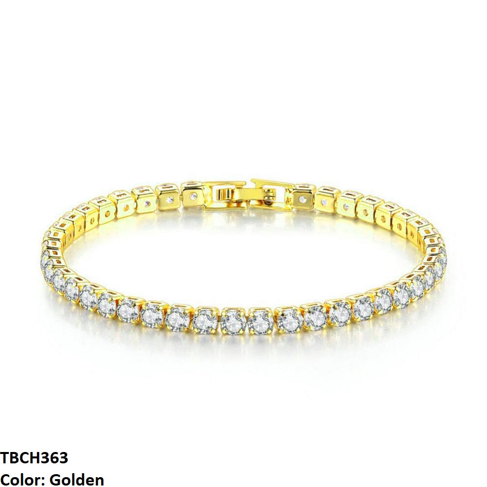 TBCH363 WKO Round Link Bracelet