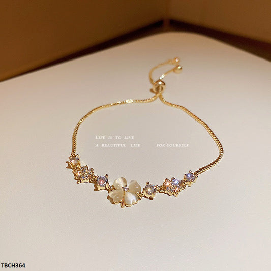 TBCH364 XST Flower Layer Bracelet