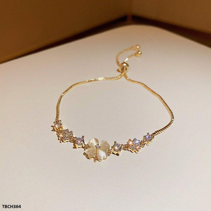 TBCH364 XST Flower Layer Bracelet