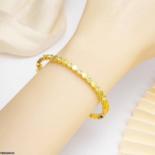TBRH00425 ZXS Trendy Linked Bracelet Openable - TBRH