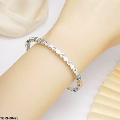 TBRH00428 ZXS Trendy Linked Bracelet Openable - TBRH