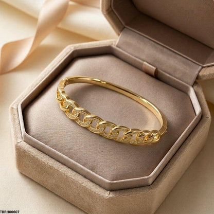 TBRH00607 GXN Round Link Bracelet Openable - TBRH