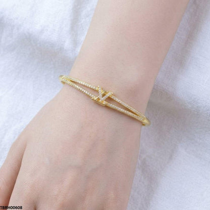 TBRH00608 GXN Double Layer Bracelet Openable - TBRH