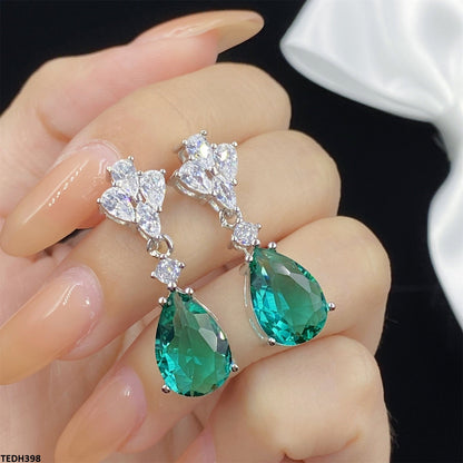 TEDH398 KRL Imp Tear Drop Earrings