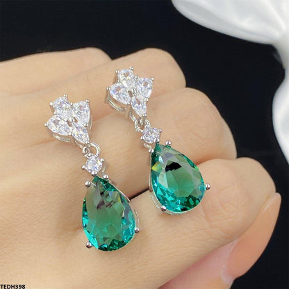 TEDH398 KRL Imp Tear Drop Earrings