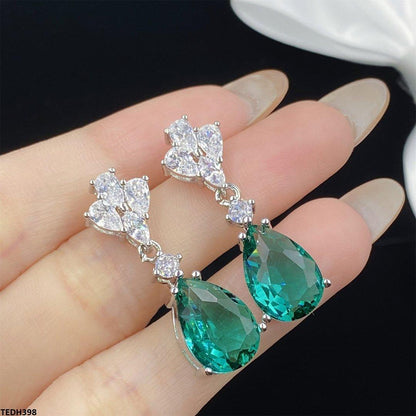 TEDH398 KRL Imp Tear Drop Earrings