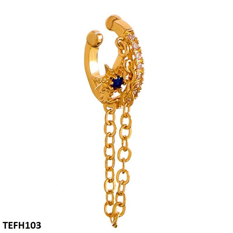 TEFH103 QWN Star Ear Cuff Single