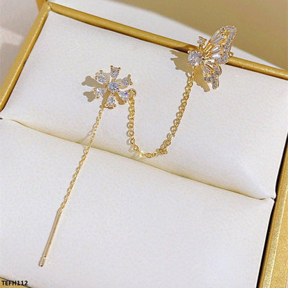 TEFH112 SYB Butterfly Ear Cuff Single Left Side Only - CEFH