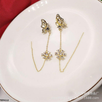 TEFH112 SYB Butterfly Ear Cuff Single Left Side Only - CEFH