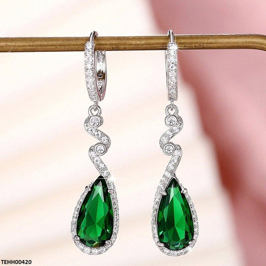 TEHH00420 CSH Tear Drop Hoops - TEHH