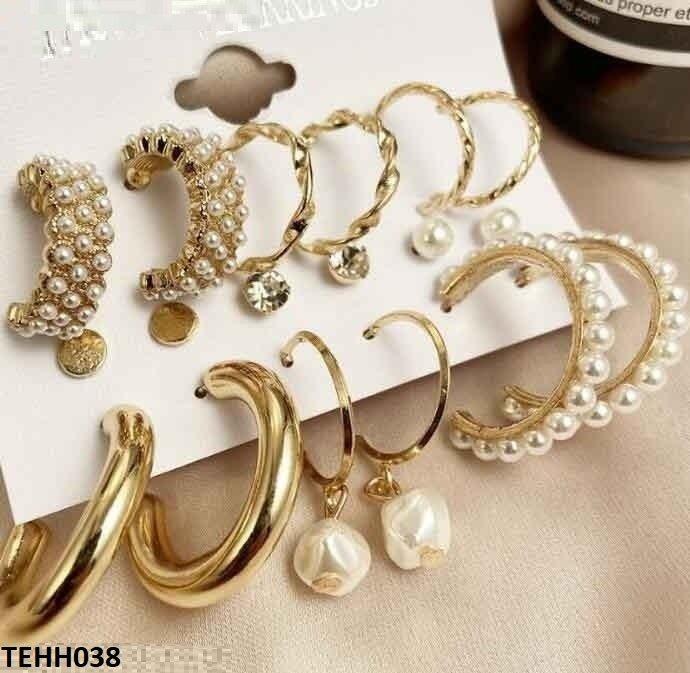 TEHH038 LSH Ear Hoops Set