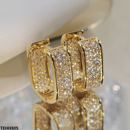 TEHH305 CSH Rectangle Hoops Pair - TEHH