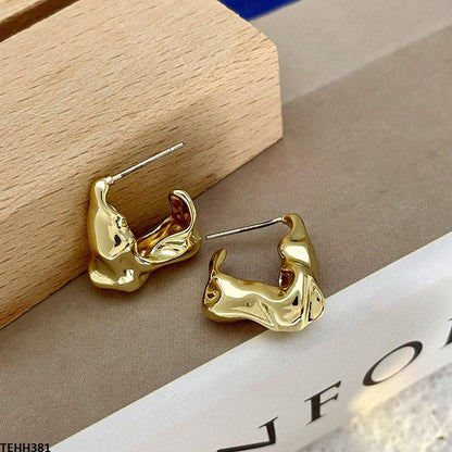 TEHH381-YYE TEHH381 YYE Ear Hoops Pair