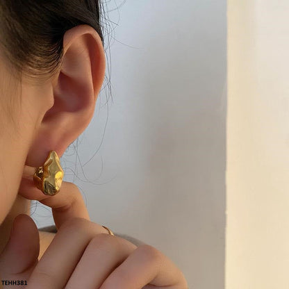 TEHH381-YYE TEHH381 YYE Ear Hoops Pair