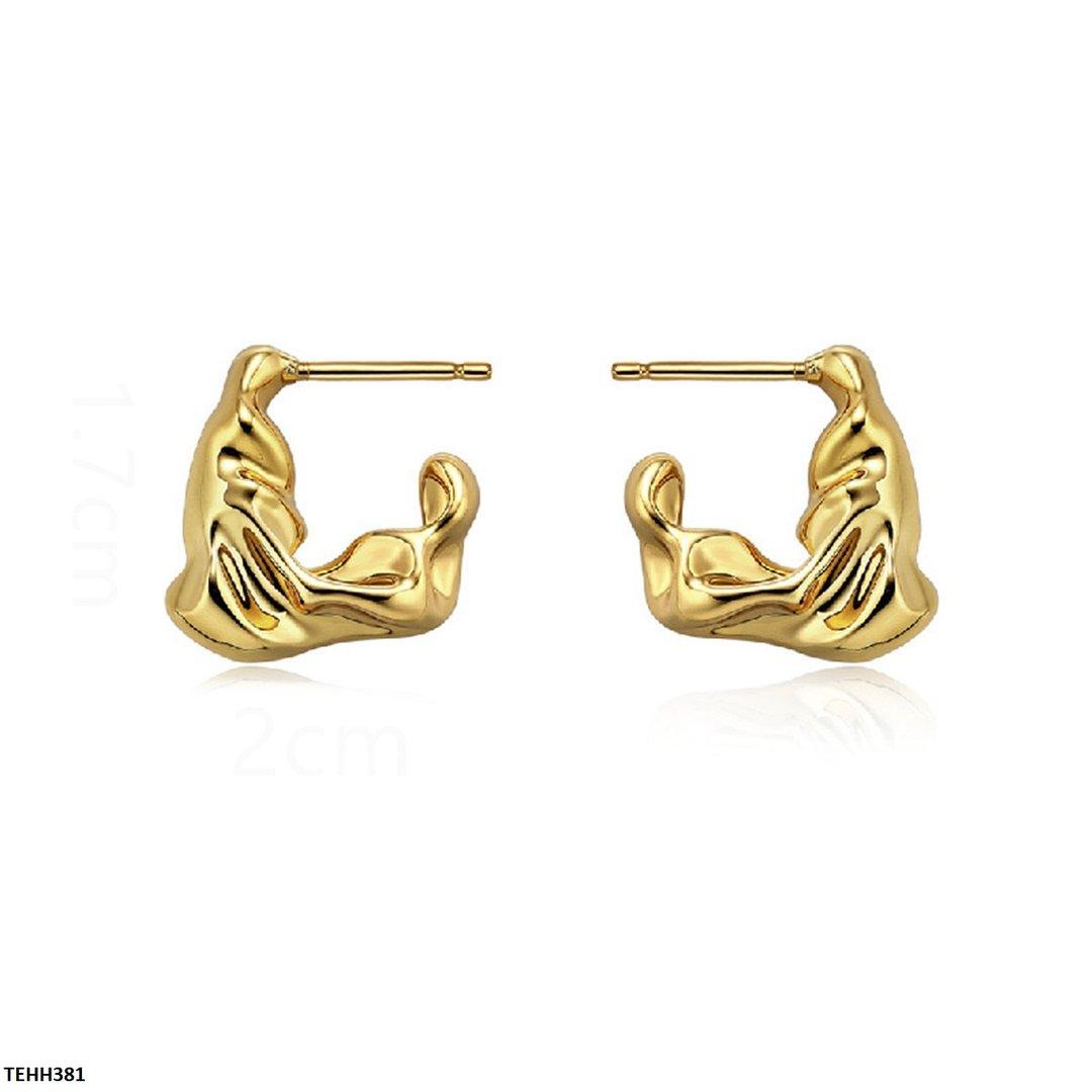 TEHH381-YYE TEHH381 YYE Ear Hoops Pair