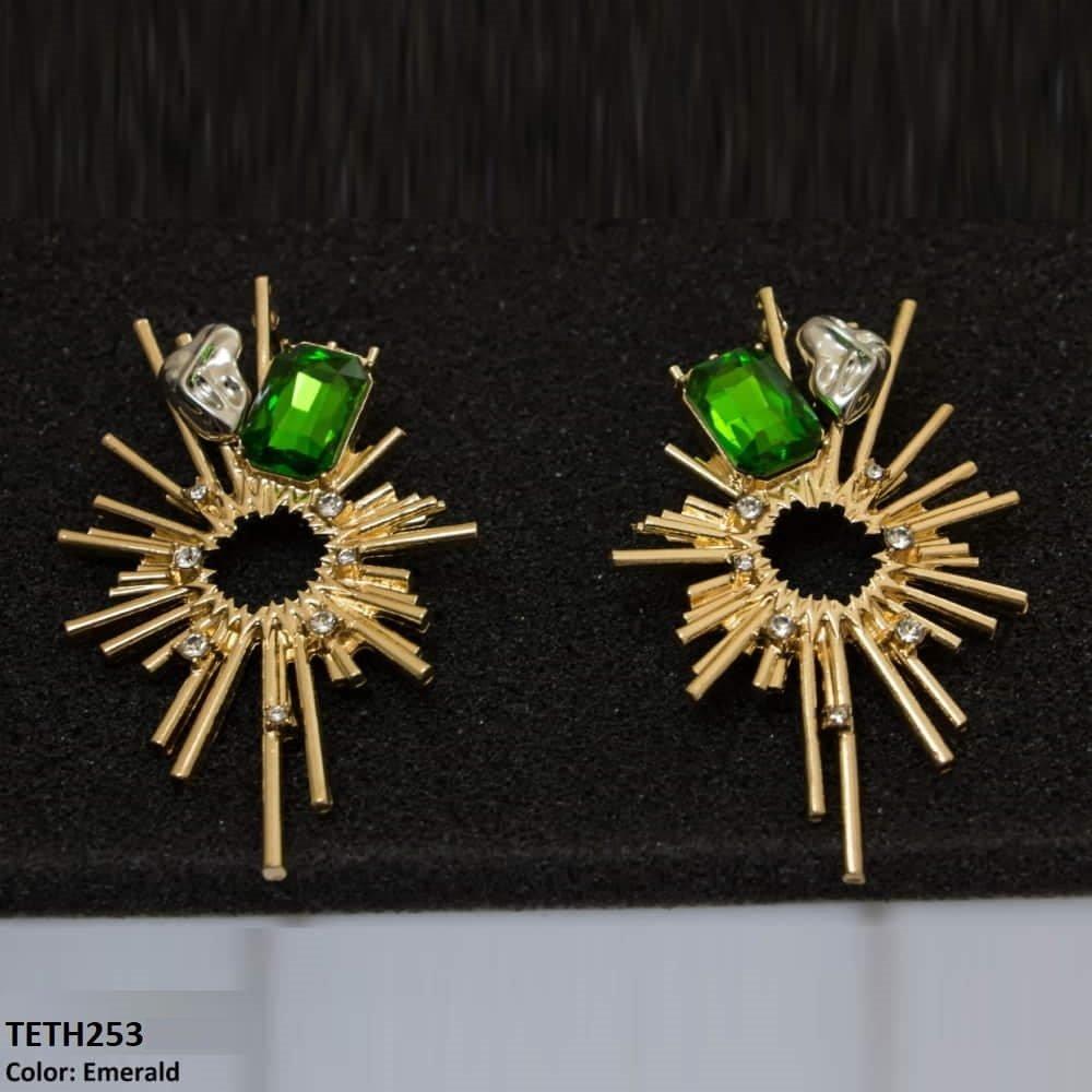TETH253 SDQ Ear Tops Pair - CETH