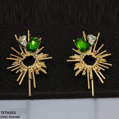 TETH253 SDQ Ear Tops Pair - CETH