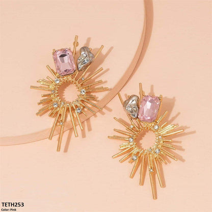 TETH253 SDQ Ear Tops Pair - CETH