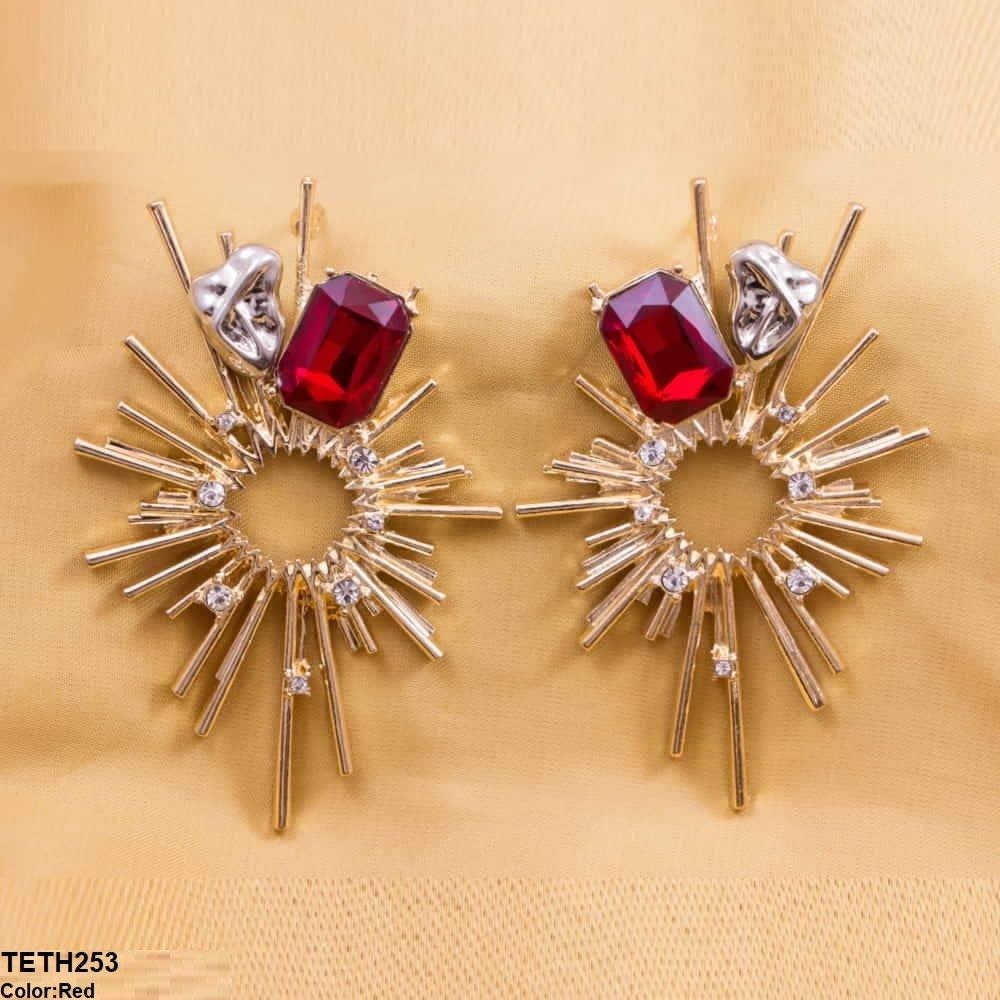 TETH253 SDQ Ear Tops Pair - CETH