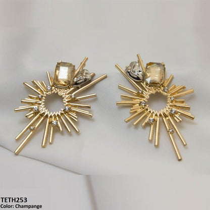 TETH253 SDQ Ear Tops Pair - CETH