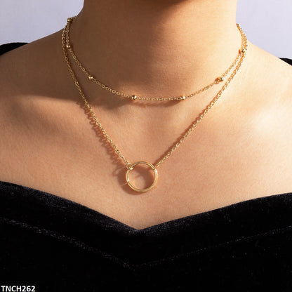 TNCH262 YYE Round Necklace