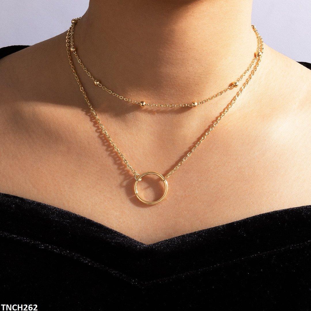 TNCH262 YYE Round Necklace
