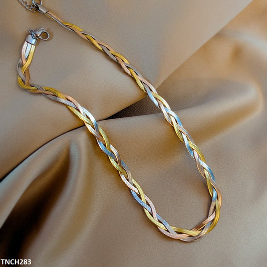 TNCH283 DGF 3 Layard Necklace