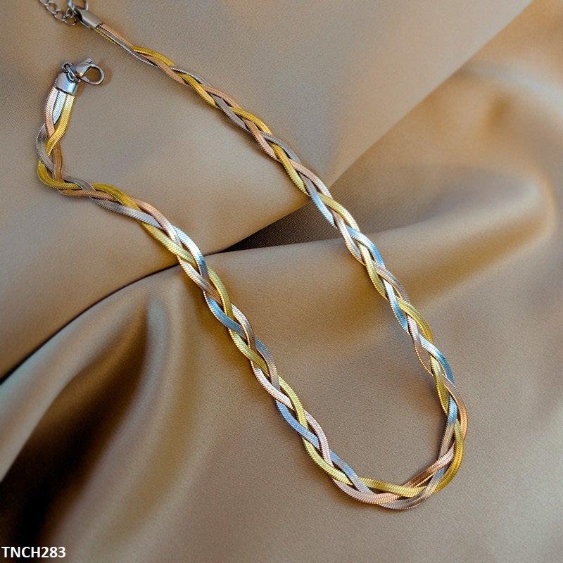 TNCH283 DGF 3 Layard Necklace