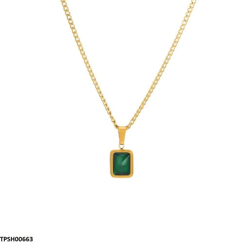 TPSH00663 BYJ Square Pendent - TPSH