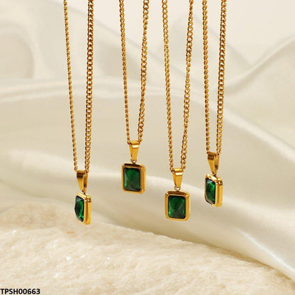 TPSH00663 BYJ Square Pendent - TPSH