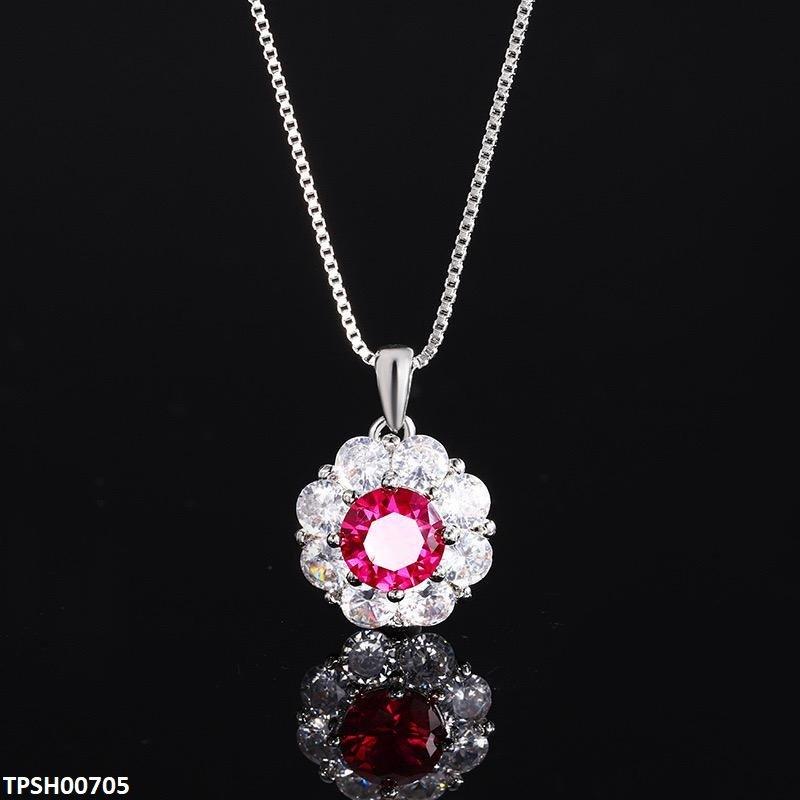 TPSH00705 KRL Round Pendent Set - TPSH