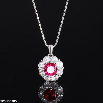 TPSH00705 KRL Round Pendent Set - TPSH