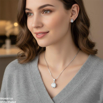 TPSH00710 GWH Round Pendant set - TPSH