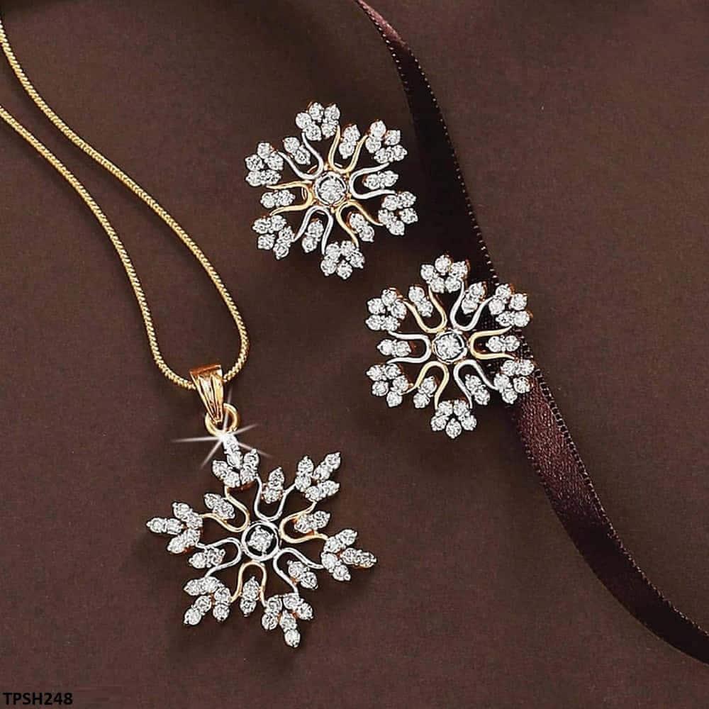 TPSH248 QWN Snow Pendant set