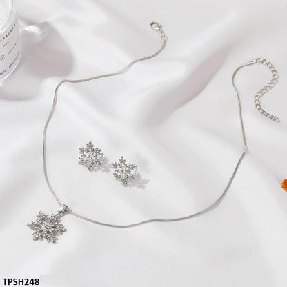 TPSH248 QWN Snow Pendant set