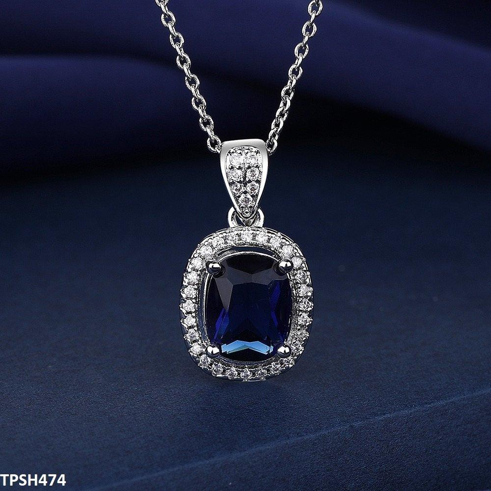 TPSH474 BLX Imp Cushion Pendant Set