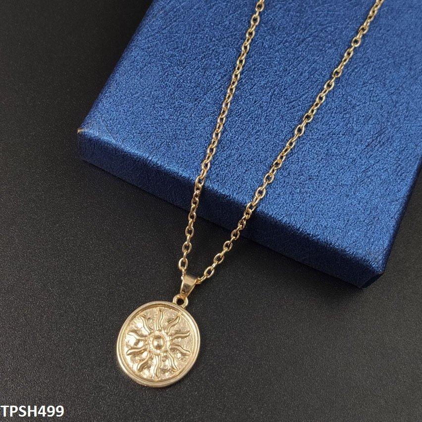 TPSH499 LQP Coin Pendent Single