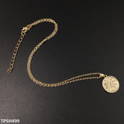 TPSH499 LQP Coin Pendent Single