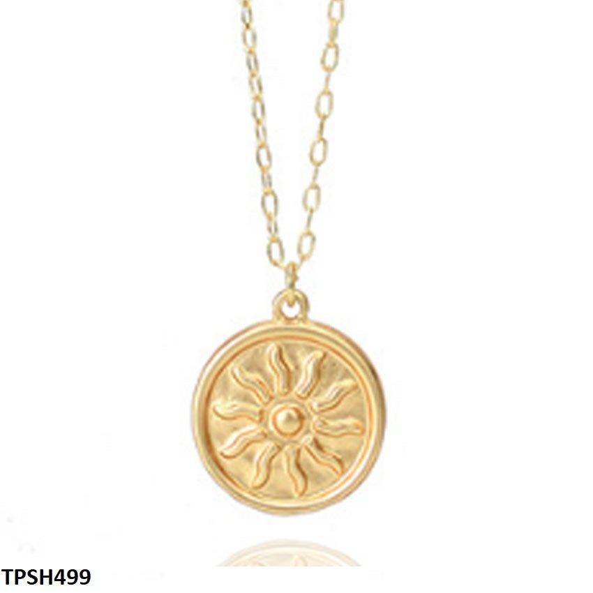 TPSH499 LQP Coin Pendent Single