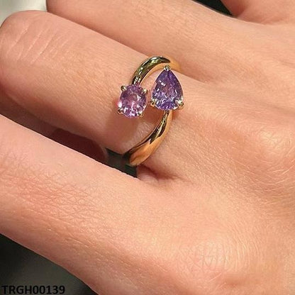 TRGH00139 CJD Tear/Oval Ring Adjustable - TRGH