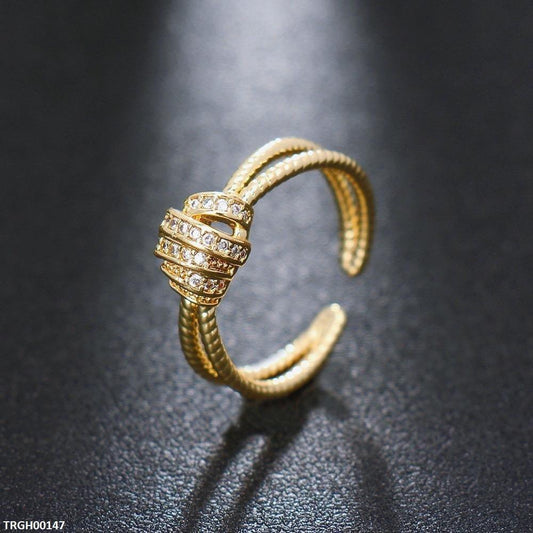 TRGH00147 BYJ Trendy Ring Adjustable - TRGH