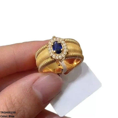 TRGH00159 KRL Double Oval Ring Adjustable - TRGH