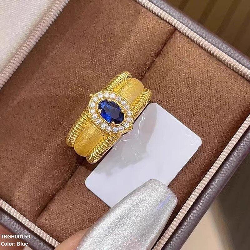 TRGH00159 KRL Double Oval Ring Adjustable - TRGH