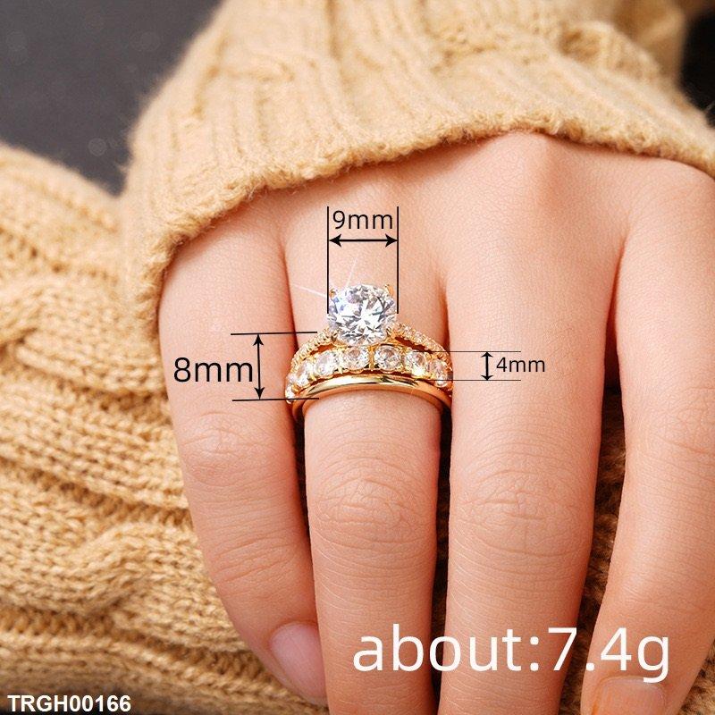 TRGH00166 CSH Imp Triplet Ring - TRGH