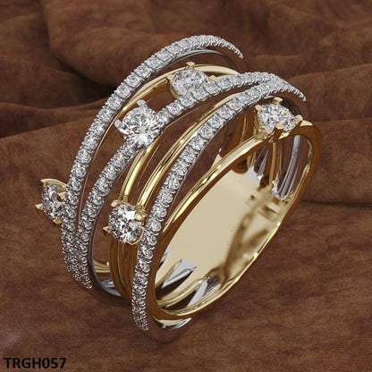 TRGH057 GWH Galaxy ZIRCON Ring
