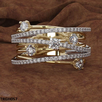 TRGH057 GWH Galaxy ZIRCON Ring