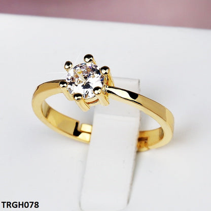 TRGH078 KYC Imp Adjustable Gold  Ring