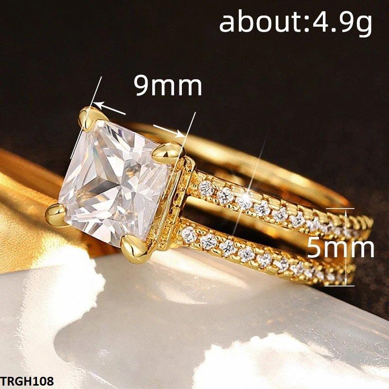 TRGH108 CSH Double Layer Cushion Ring