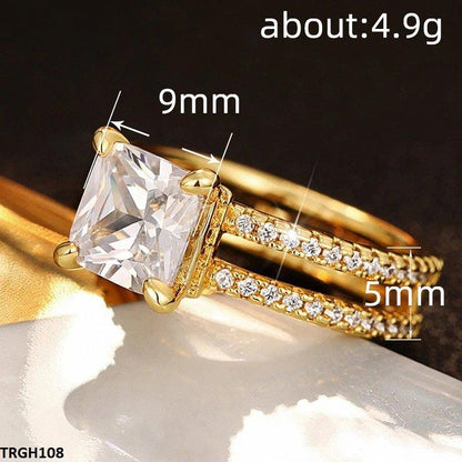 TRGH108 CSH Double Layer Cushion Ring